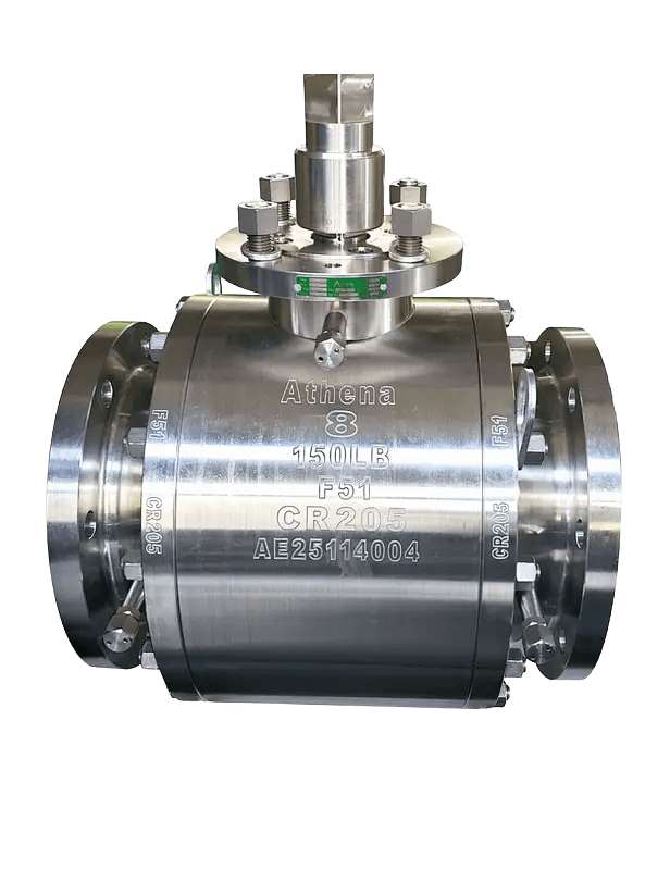 Forged Steel Floating Ball Valve