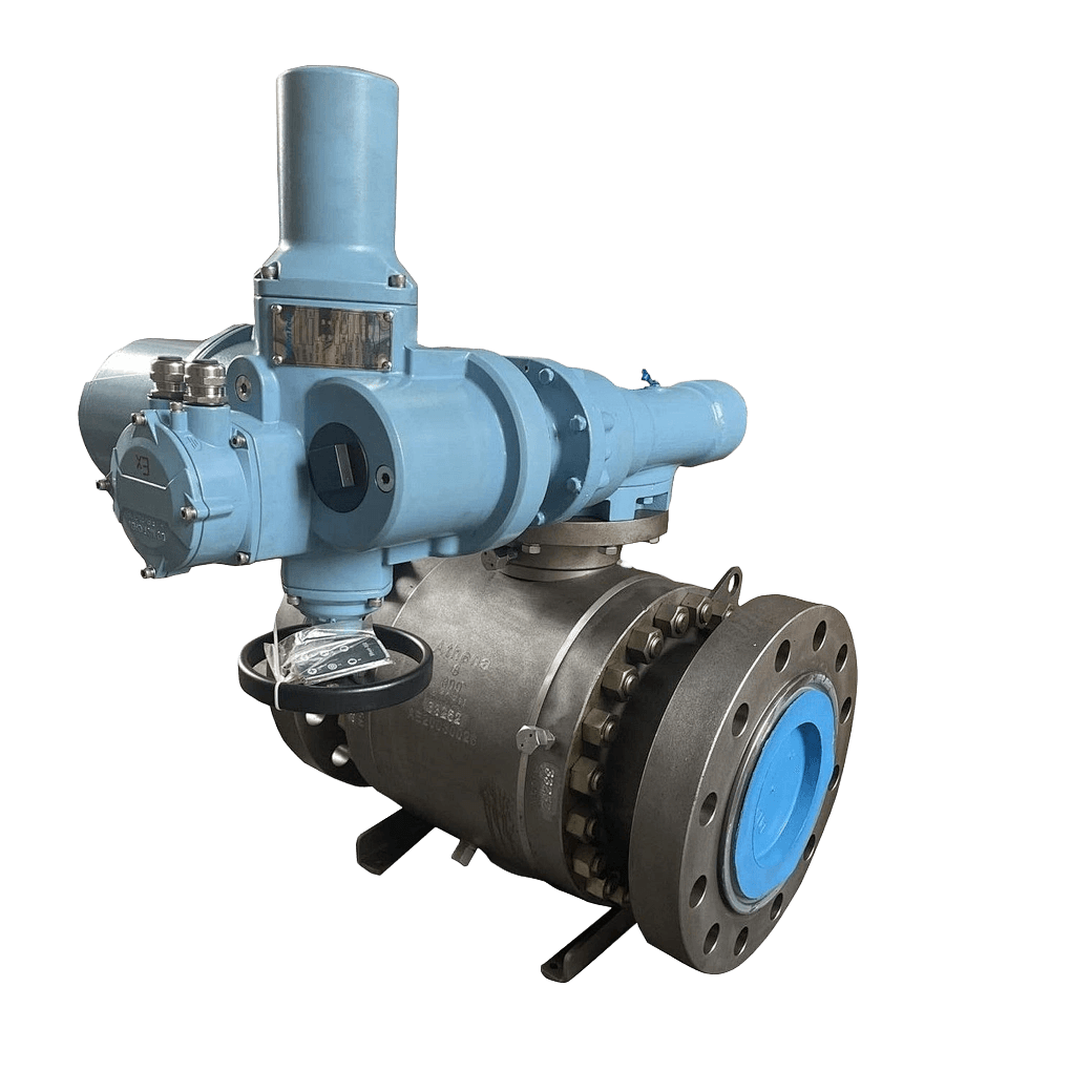 Ball Valve with Electric Actuator