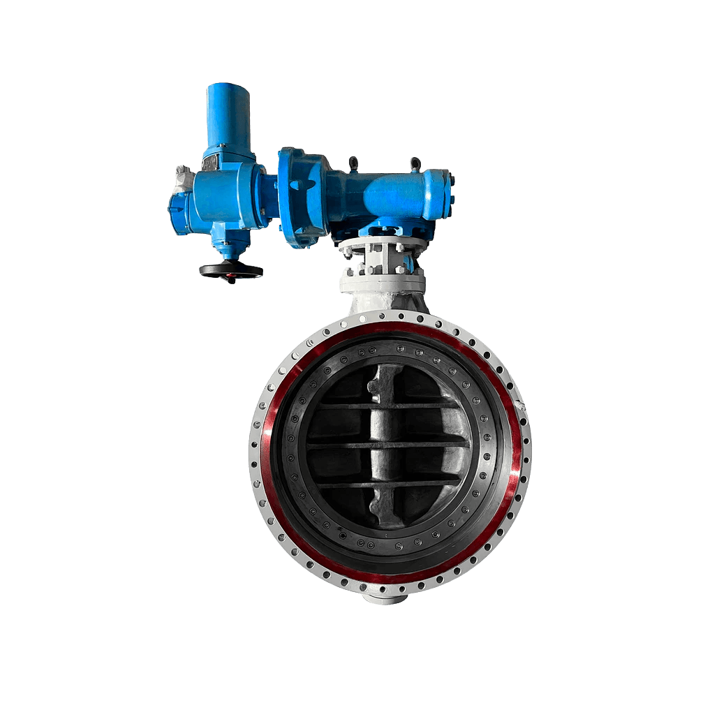 Butterfly Valve with Electric Actuator