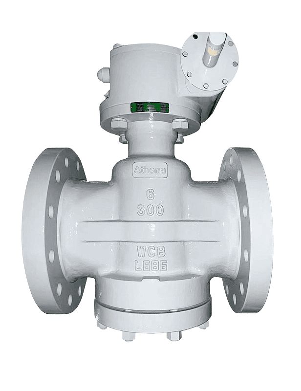 Pressure Balance Lubricating Type Plug Valve