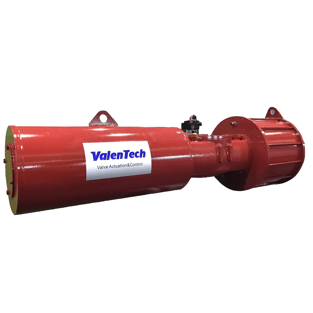 Spring-Return Scotch Yoke Pneumatic Actuator