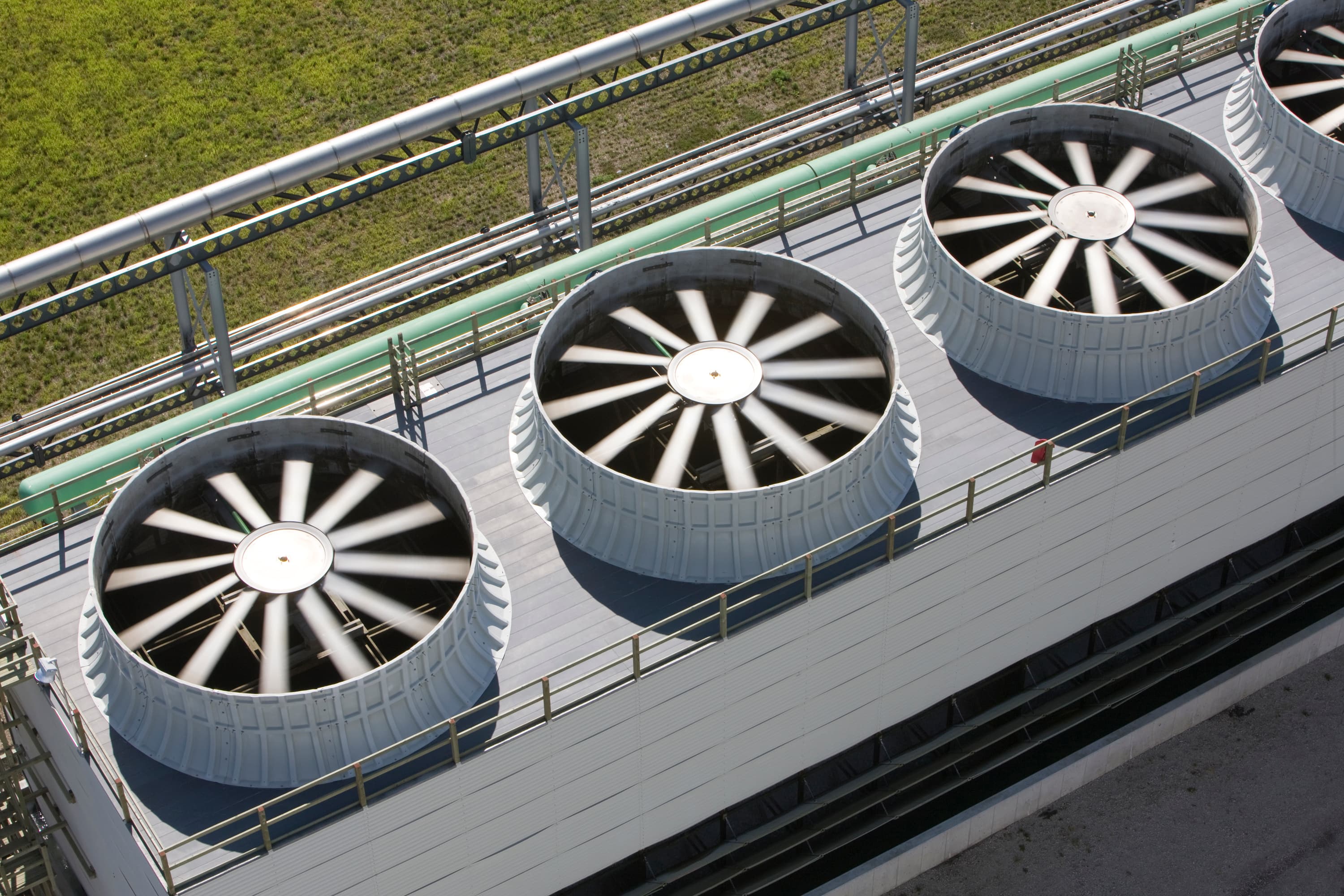 Industrial fans