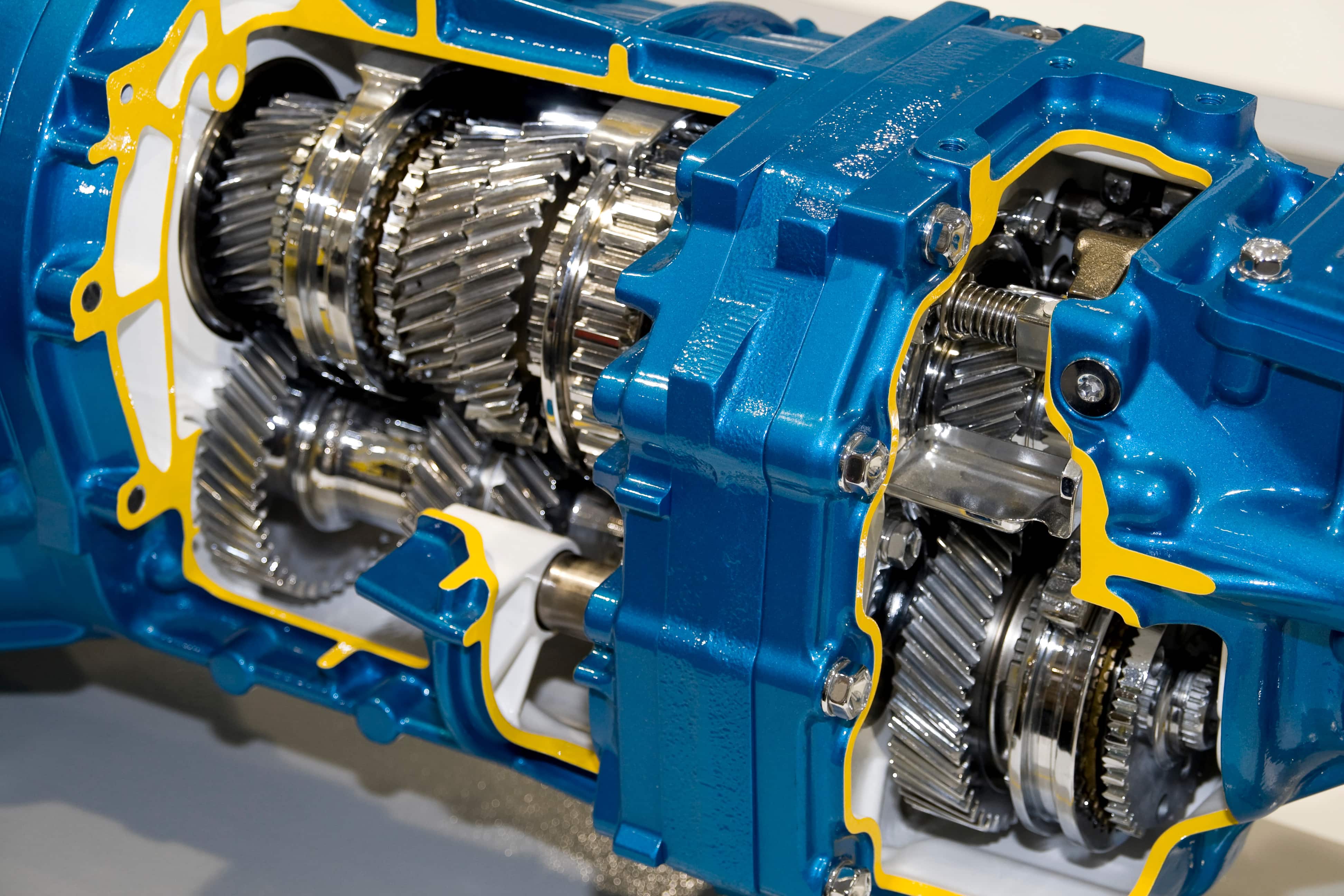 Gearbox equipment