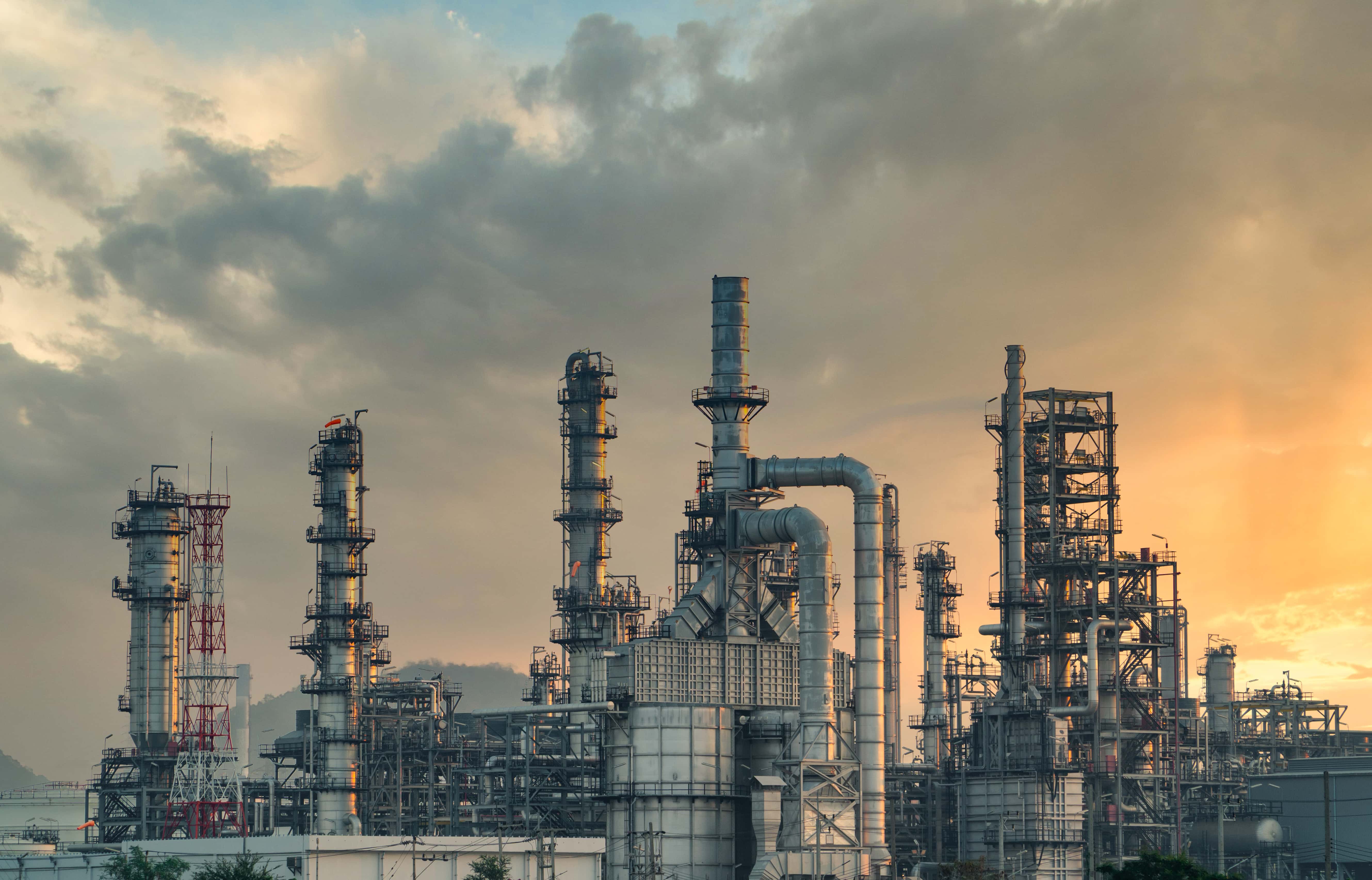 Petrochemical plant