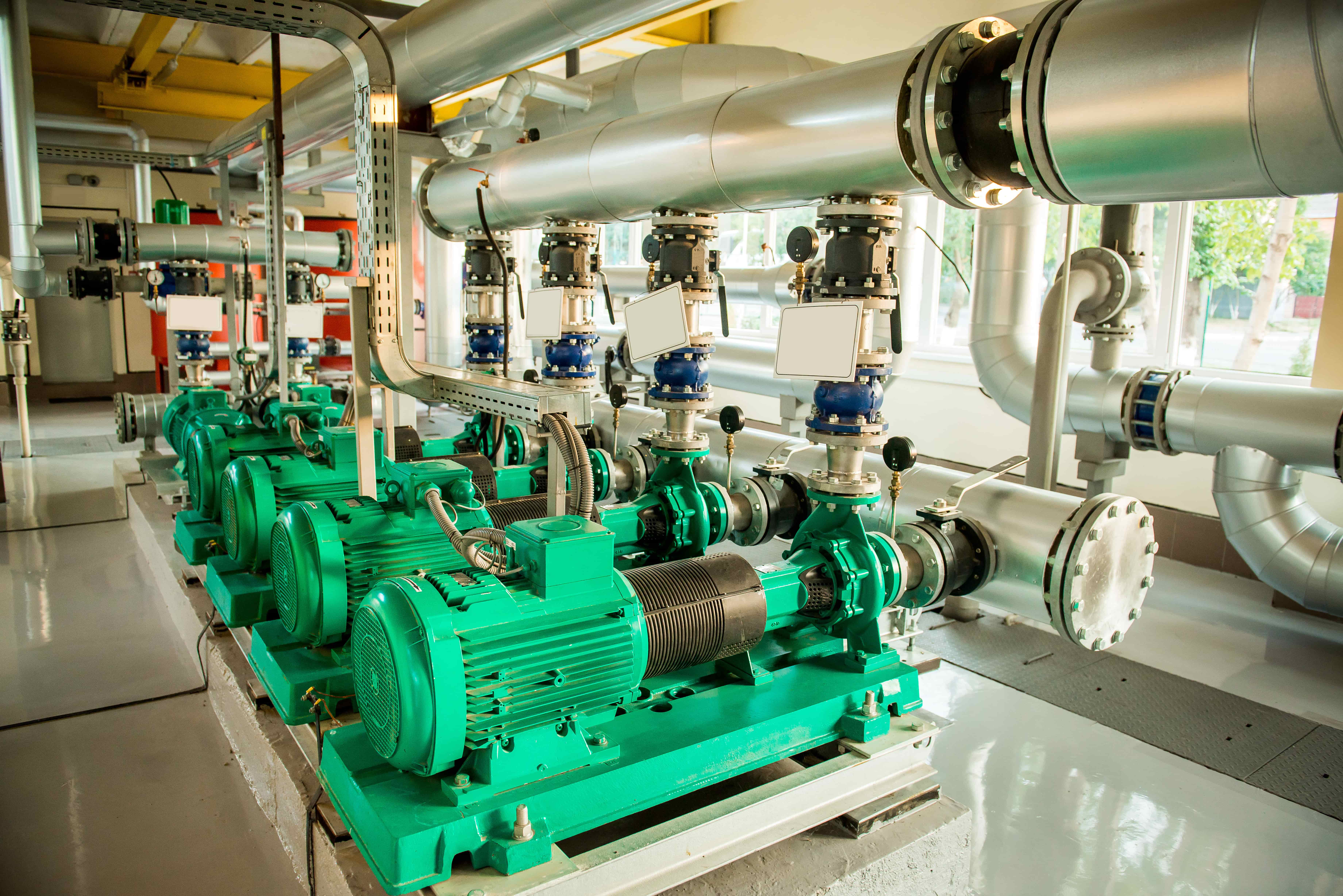 Pump systems