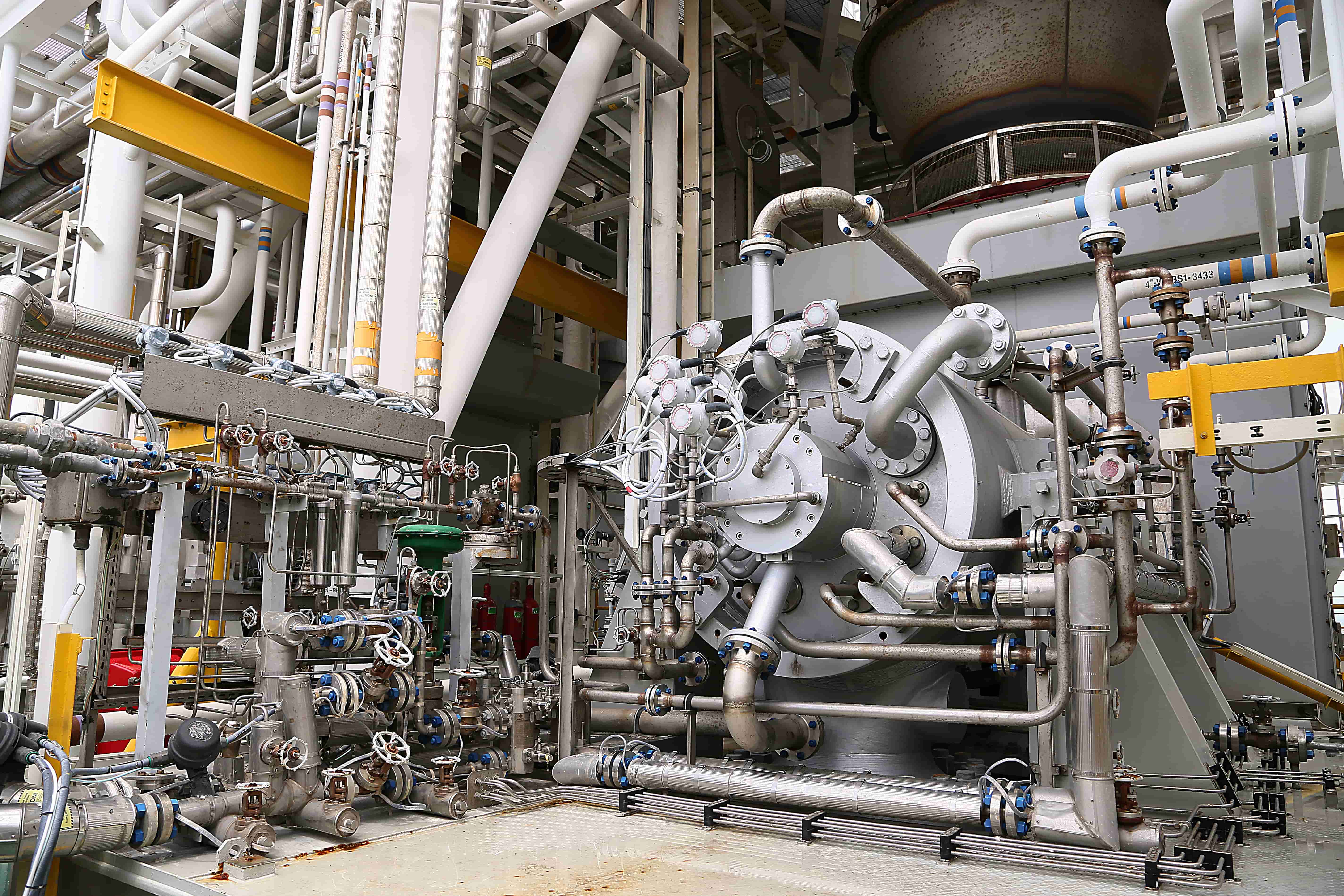 Industrial turbines